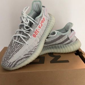 Yeezy Blue Tint US men’s 9 with box